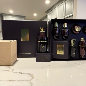 Whoo Hwanyu Imperial Youth Skincare Set + Imperial Youth Recovery Serum 50ml